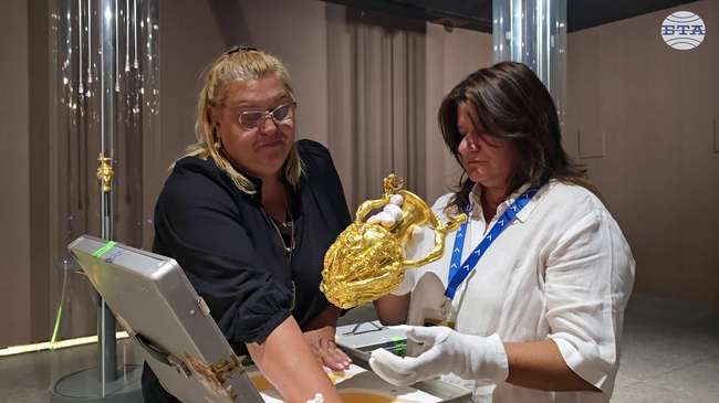 Оригиналът на Панагюрското златно съкровище отново е в дома си