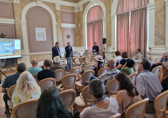 Учени от седем страни обсъждат във Варна „Квестура екзерситус“, формирана от император Юстиниан I Велики през VI в. сл. Хр.