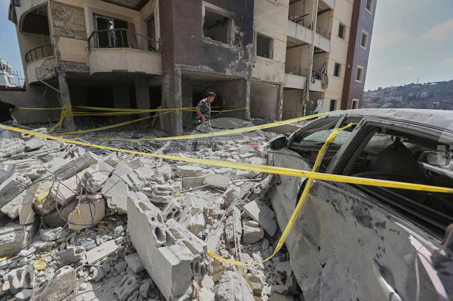 Иран осъди нарушаването на прекратяването на огъня в Ливан след израелски атаки