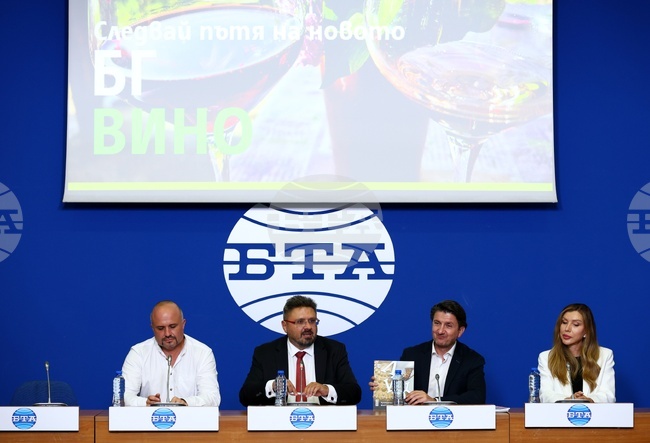 BTA Joins Wine Tourism Campaign, Says BTA Director Valchev