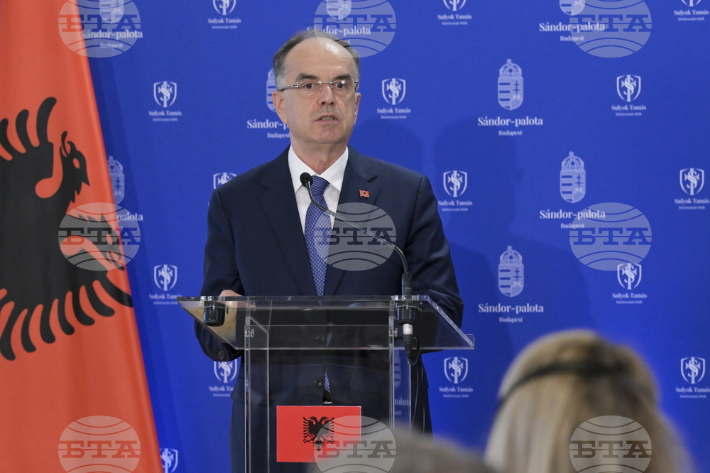 Президентите на Северна Македония и Албания обсъдиха европейската интеграция и двустранното сътрудничество в Скопие