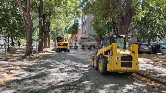 За първи път от 70 години започна основна реконструкция на ул. „Генерал Колев“ в Пловдив 