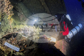 Greece Britannic Shipwreck