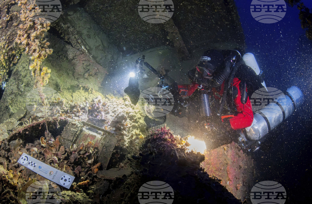 Greece Britannic Shipwreck