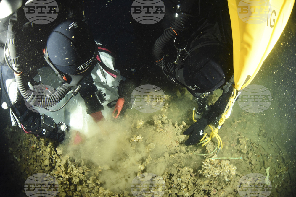Greece Britannic Shipwreck