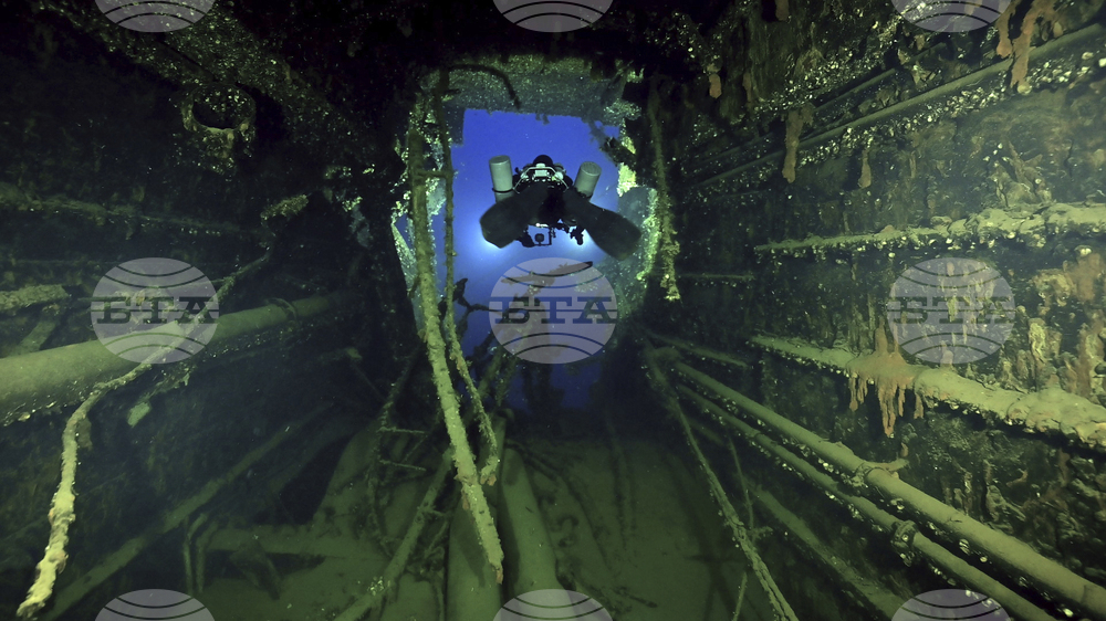 Greece Britannic Shipwreck