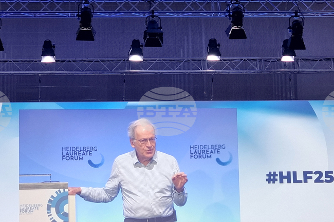 Германия - Хайделберг - Хайделбергски лауреатски форум