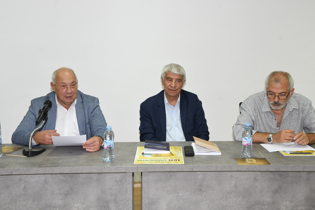 Община Стара Загора: На национална научна пресконференция почетоха революционния дух на България по повод 150 години от Старозагорското въстание