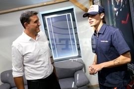 Никола Цолов - пресконференция