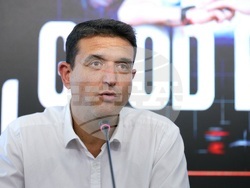 Никола Цолов - пресконференция