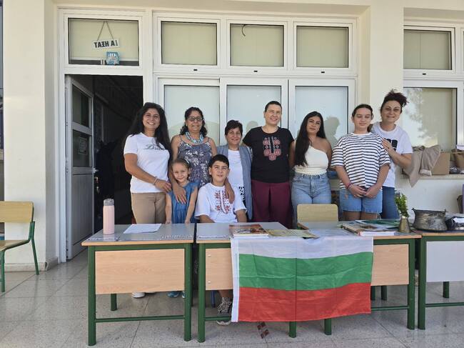 Училище „Родна стряха“ в Кипър откри своята 10-а учебна година