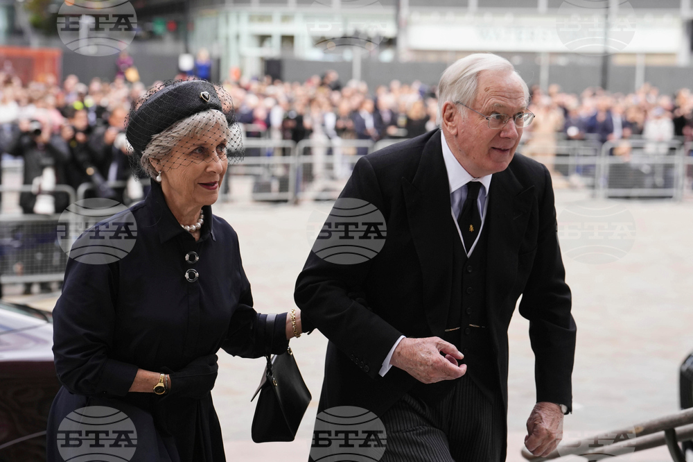 Britain Duchess of Kent Funeral