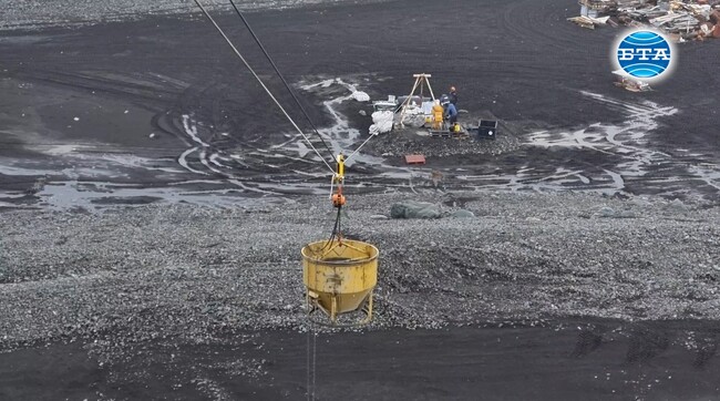 Успешно бяха изградени фундаментите на новия лабораторен блок на българската антарктическа база „Св. Климент Охридски“