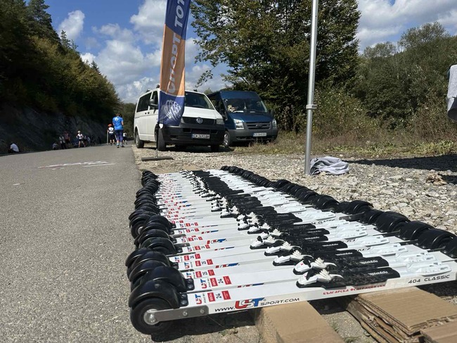 Успешно участие на клубовете от Банско в най-масовото състезание по ролкови ски в България