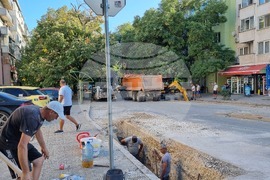 Пловдив - ул. „Генерал Колев“ - ремонт
