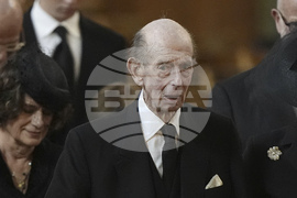 Britain Duchess of Kent Funeral