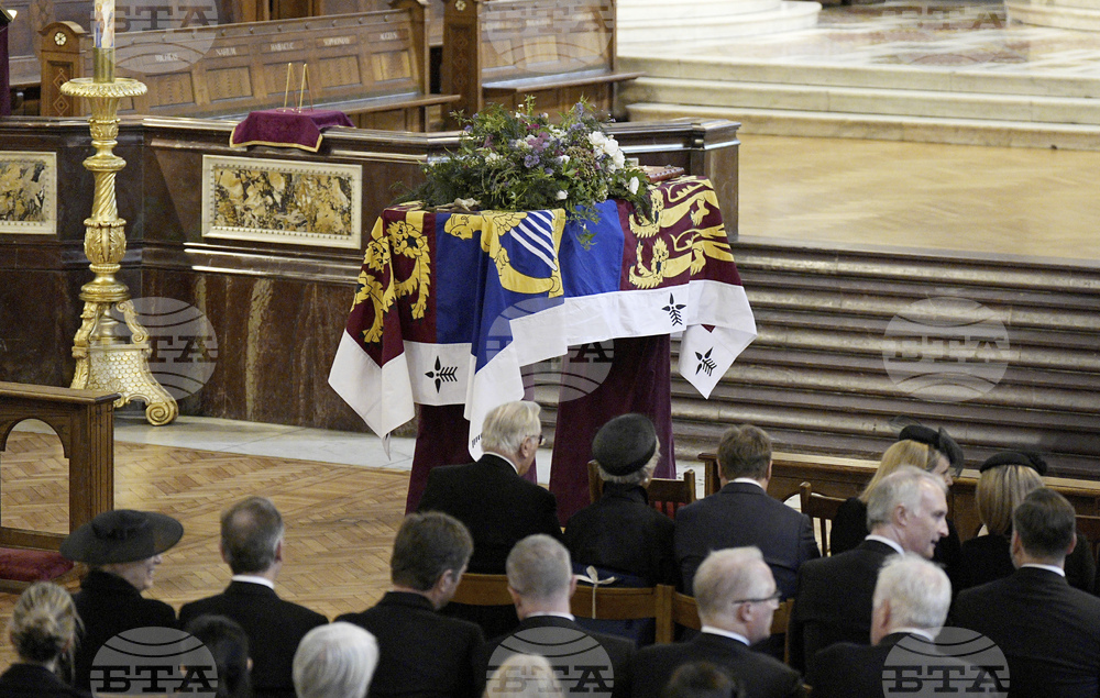 Britain Duchess of Kent Funeral