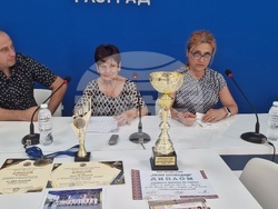 Национален пресклуб на БТА Разград - читалище - проект - представяне