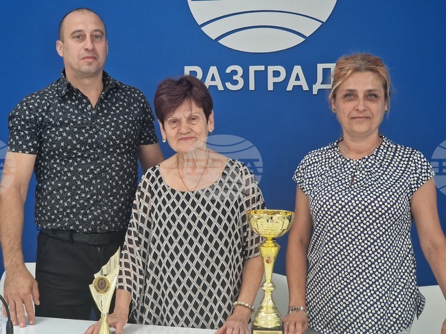 Национален пресклуб на БТА Разград - читалище - проект - представяне