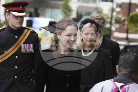 Britain Duchess of Kent Funeral