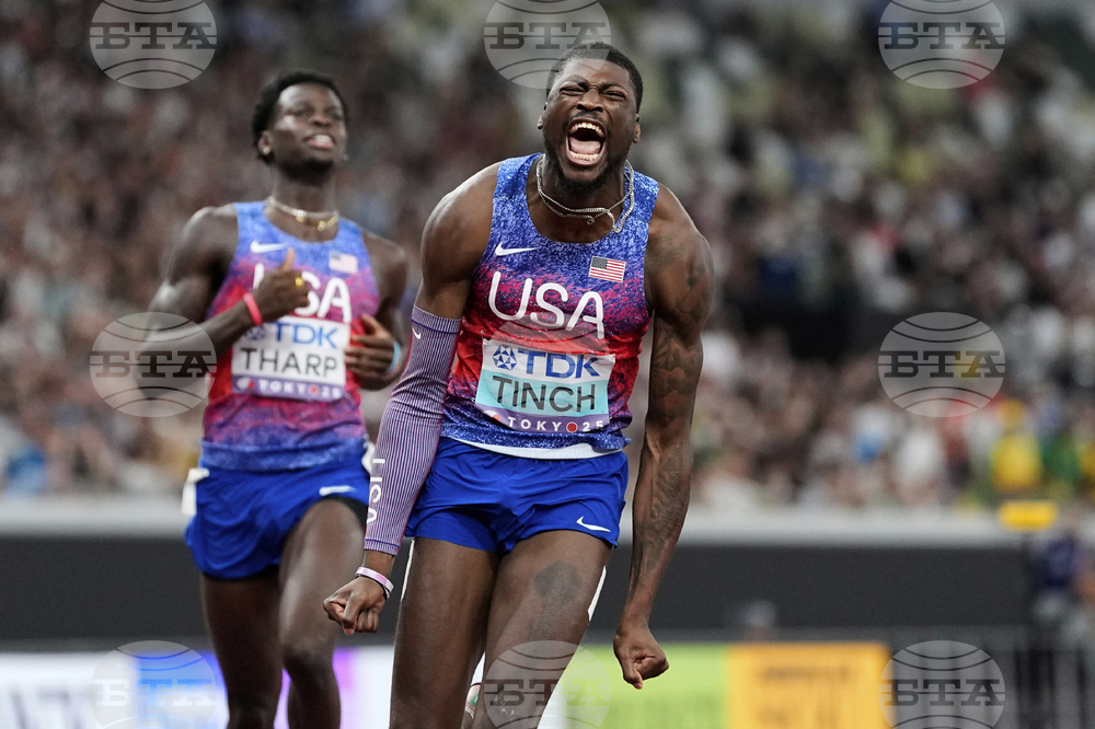 APTOPIX Japan Athletics Worlds