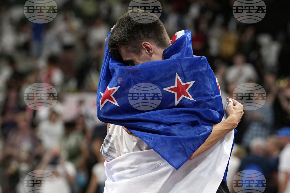 APTOPIX Japan Athletics Worlds