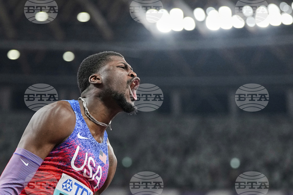 APTOPIX Japan Athletics Worlds