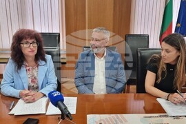 Шумен - фестивал „Деца на джаза“ - пресконференция