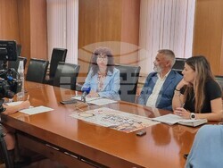 Шумен - фестивал „Деца на джаза“ - пресконференция