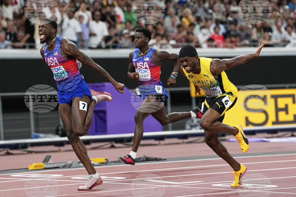 APTOPIX Japan Athletics Worlds