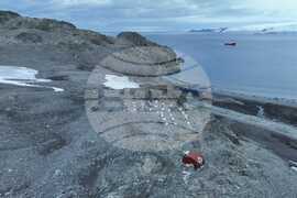 Ден 62 - остров Ливингстън - успешно бяха изградени фундаментите на новия лабораторен блок на българската антарктическа база „Св. Климент Охридски“