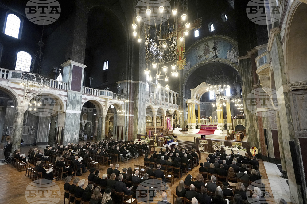 Britain Duchess of Kent Funeral