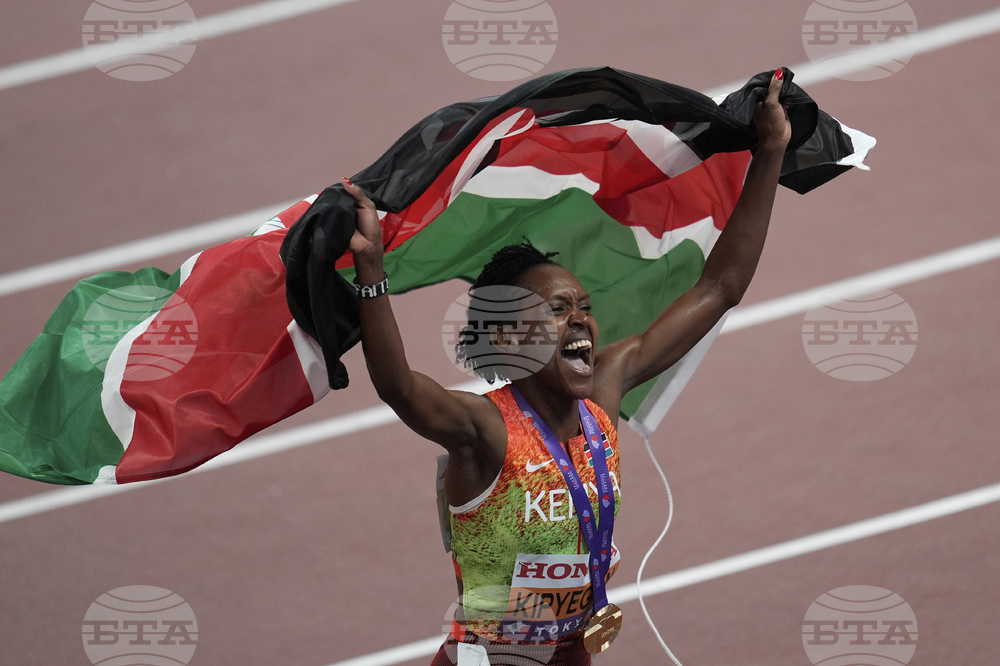 APTOPIX Japan Athletics Worlds