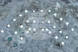 Ден 62 - остров Ливингстън - успешно бяха изградени фундаментите на новия лабораторен блок на българската антарктическа база „Св. Климент Охридски“