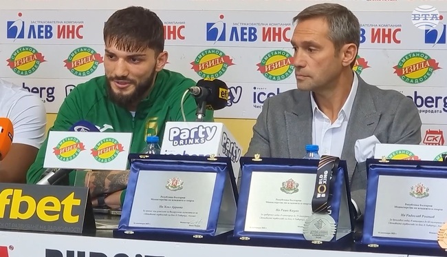 Рами Киуан: Знам как работя и знам, че ще стана световен шампион