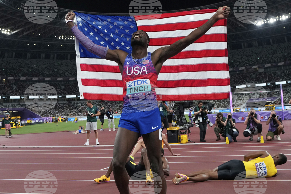 APTOPIX Japan Athletics Worlds