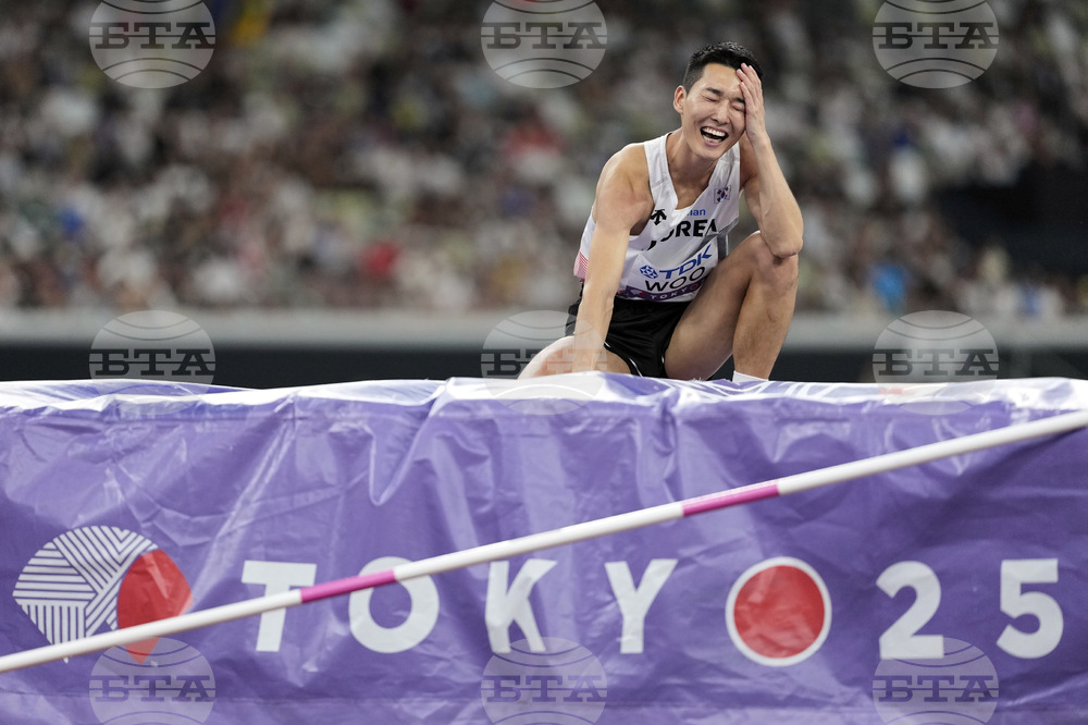 APTOPIX Japan Athletics Worlds
