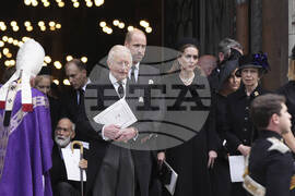 Britain Duchess of Kent Funeral