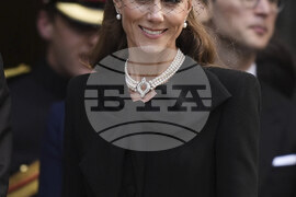 Britain Duchess of Kent Funeral