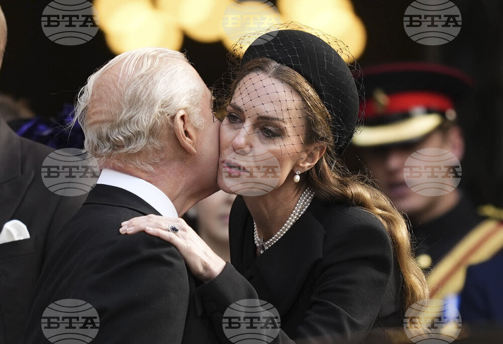 Britain Duchess of Kent Funeral