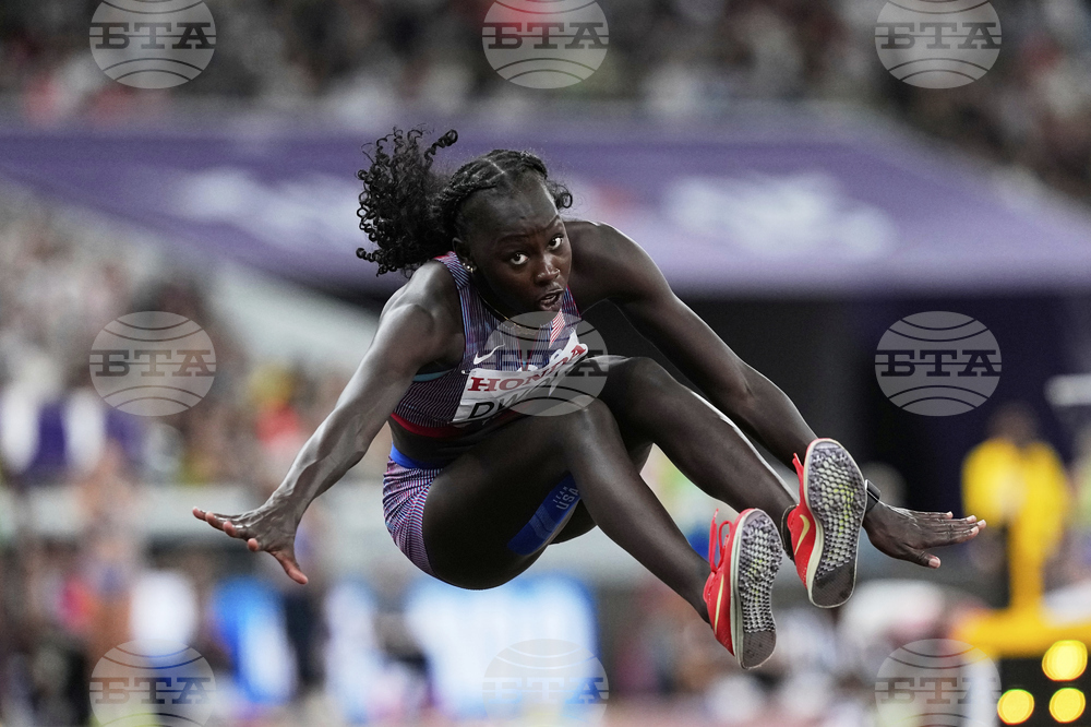 APTOPIX Japan Athletics Worlds