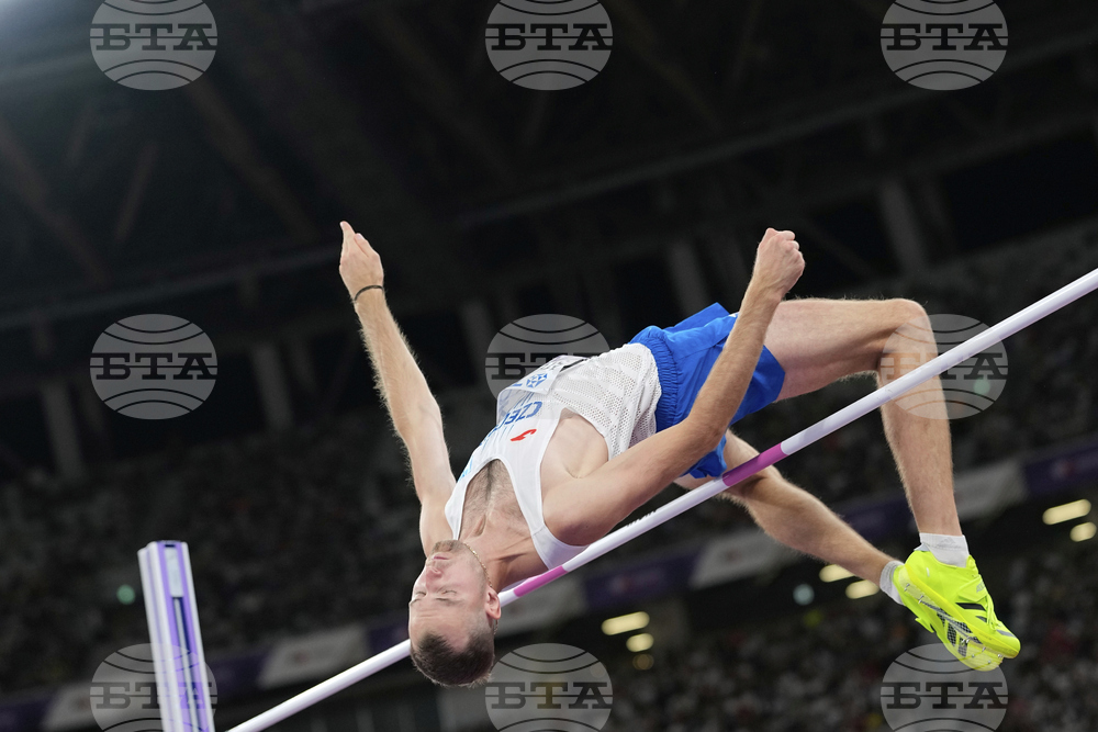 APTOPIX Japan Athletics Worlds