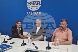 Национален пресклуб на БТА Разград - Теодосий Спасов - Разградска филхармония - пресконференция