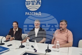 Национален пресклуб на БТА Разград - Теодосий Спасов - Разградска филхармония - пресконференция