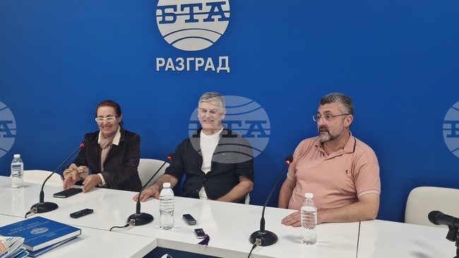 Национален пресклуб на БТА Разград - Теодосий Спасов - Разградска филхармония - пресконференция
