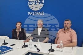 Национален пресклуб на БТА Разград - Теодосий Спасов - Разградска филхармония - пресконференция