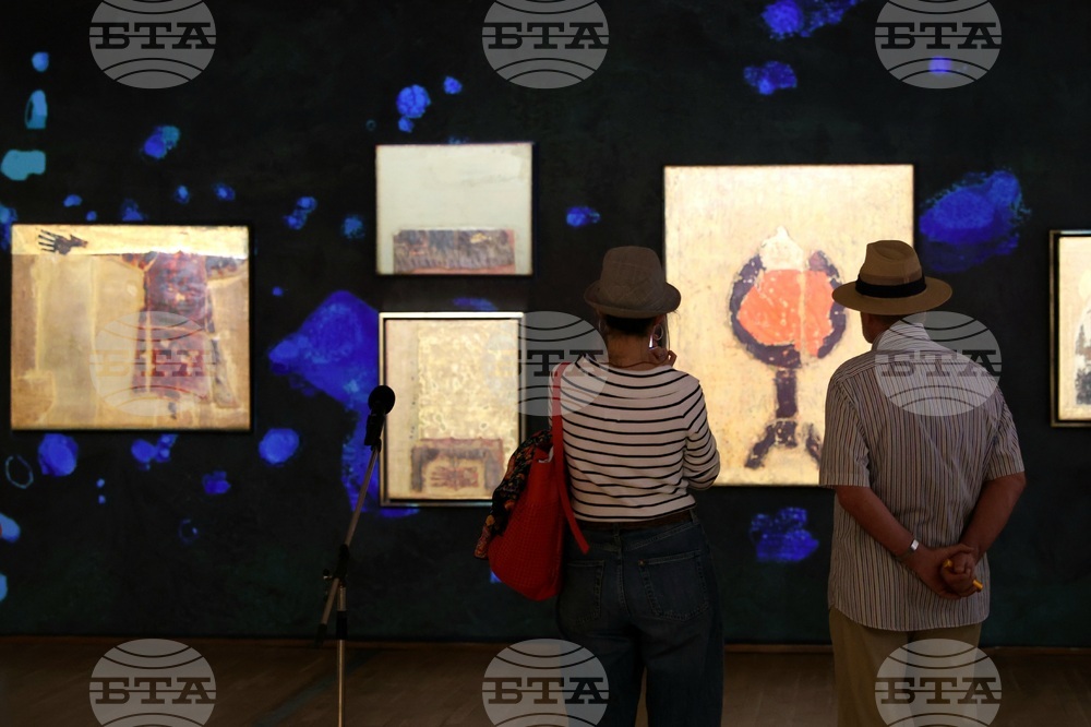 Гайд тур в изложбата „Иван Вукадинов. Картина извън картината“ ще се проведе в Софийската градска художествена галерия