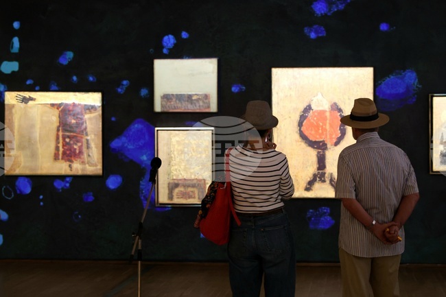 Гайд тур в изложбата „Иван Вукадинов. Картина извън картината“ ще се проведе в Софийската градска художествена галерия