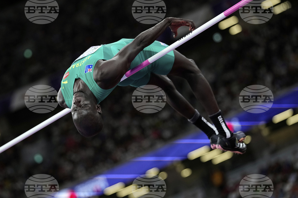 APTOPIX Japan Athletics Worlds