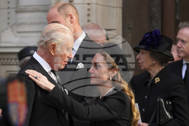 Britain Duchess of Kent Funeral